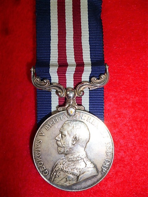 Military Medal, George V WW1 for Vimy Ridge to :  14th Bn (Royal Montreal Regiment) Canadian Infantr
