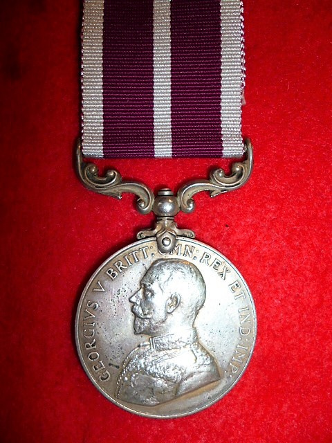 Army Meritorious Service Medal, George V to 1st Battalion (Central Ontario) R.S.M. 