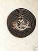 India - 10th Gurkha Rifles Officer's Silver Cap Badge 1