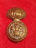 Reserved - Royal Welsh Fusiliers All Brass Cap Badge