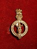 The Q.O. Glasgow Yeomanry Cap Badge KK 1468