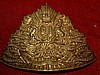O.R.'s Lance Cap Plate, 9th (Queen’s Royal) Lancers last QVC pattern