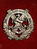 10th Bn Liverpool Scottish Pre 1937 Cap Badge