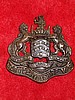 Gloucestershire V.R. Cap Badge