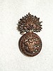 The Royal Welch Fusiliers Officer's Bronze Cap Badge