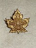 38-3, 2nd Quebec Depot Battalion Collar Badge