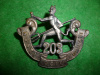 203rd Bn OFFICER'S SILVER CAP BADGE (WINNIPEG)