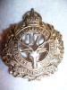 17th Battalion (Seaforth Highlanders) Glengarry Cap Badge