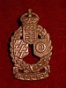 Royal Canadian Electrical & Mechanical Engineers 1st Type KC Cap Badge