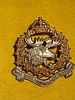 The New Brunswick Rangers Cap Badge