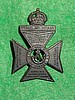 King's Own Rifles of Canada Cap Badge (M.G.)