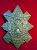 M11 - The Black Watch of Canada Cap Badge