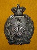 Uitenhage Rifles QVC Helmet Plate 