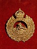 Sold - British South Africa Police Helmet / Cap Badge, 1933-45 Voided