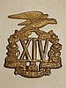 14th (South Otago) Rifles Cap Badge