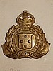 10th (North Otago) Rifles Cap Badge