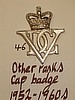 5th Inniskilling Dragoon Guards QC Cap Badge