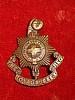 The Royal Sussex Regiment Officer's Bronze Cap Badge