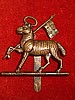 The Queen's Officer's Bronzed Cap Badge