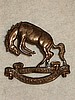 Reserved - 14th Canadian Light Horse Cap Badge