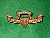 Pre- WWI Collar Badge for the 49th Hastings Rifles