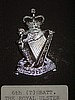 The Royal Ulster Rifles QC Staybrite Cap Badge