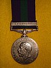 General Service 1918-62, G.V.R., one clasp Kurdistan to Dvr. Ghet Singh. S & T Corps.