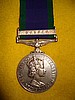 Campaign Service Medal 1962, one clasp, Borneo to 2/10th Gurkhas
