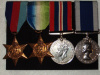 Royal Naval Long Service Medal ER II Group of (4) to HMS Comet