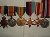 Sold - WW1 / WW2 Group of (6) to Lieut R.G. Taggart R.A.F. / S.A.A.F.