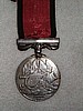 Turkish Crimea Medal, British Issue, un-named