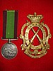 Afghanistan Medal to N. Amos, 6th Dragoon Guards, with QVC Carabiniers SBP