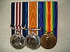 Military Medal Group to Ayers 46th Canadian Infantry CEF (Saskatchewan ) with excellent original fighting citation.