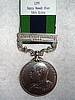 IGS 1908 Medal, Clasp North West Frontier 1908, to 54th Sikhs