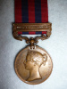 India General Service Medal 1854, Bronze issue, clasp Chin-Lushai 1889-90, to Boni C.T.D.
