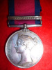 Military General Service Medal 1793-1814, (1) clasp, Guadaloupe to 15th Foot (East Yorkshire Regimen