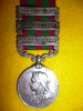 India General Service Medal 1895 - 1902, (3) Clasps to 3rd Sikh Infantry
