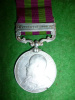 India General Service Medal 1895 - 1902, Clasp Waziristan 1901-2 to 2nd Punjab Cavalry