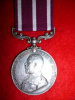 Army Meritorious Service Medal, G.V.R., 1st issue to Canadian Army Service Corps