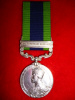 India General Service Medals 1908-35, Waziristan 1919-21 To The Queen's Regiment