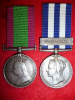Afghanistan & Egypt Medal Pair to The Seaforth Highlanders