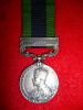 India General Service Medal 1908-35, 1 clasp, Afghanistan N.W.F. 1919 to 1/151/Sikh Infantry
