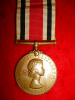 UK Police Special Constabulary Long Service Medal ER II Bust to : Claude Fisher