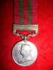 India General Service Medal 1895-1902,  clasp Relief of Chitral 1895 to 12th Bengal Infantry