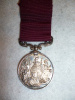 Army Long Service & Good Conduct Medal, (3rd Type) 1874-1901, Farrier Sergeant,  6th Dragoon Gds (Ch