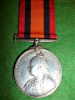 Queen's South Africa Medal 1899-1902, no clasp to Willowmore District Mounted Troop  (64 Medals were