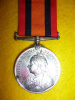 Queen's South Africa Medal 1899-1902, no clasp to Komgha District Mounted Troop (51) 