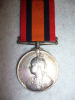 Queen's South Africa Medal 1899-1902, no clasp to Bedford Town Guard  
