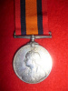 Queen's South Africa Medal 1899-1902, no clasp to Cathcart Town Guard (46)