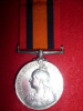 Queen's South Africa Medal 1899-1902, no clasp to Humansdorp District Mounted Troop .